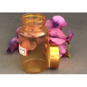 Metal Cover Wide Mouth 89mm Plastic Screw Top Bottles