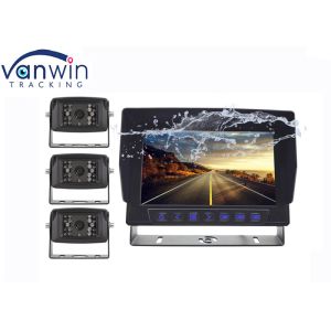 7'' Waterproof IP69 AHD Vehicle Mounted TFT Car Monitor