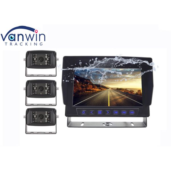 Buy 7'' Waterproof IP69 AHD Vehicle Mounted TFT Car Monitor at wholesale prices
