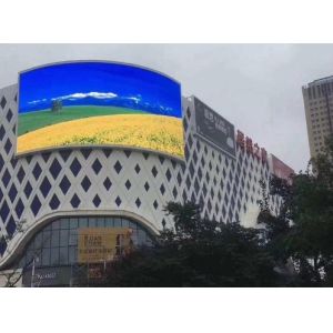 Stadium P10 Flexible Led Video Wall Magnesium Alloy