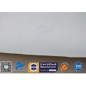 Aluminium Foil Fiberglass / Fibreglass Fabric For Reflective Firefighter Suits