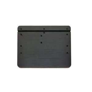 CNC Aluminum Front Panel Heat Resistance For Electronic Equipment