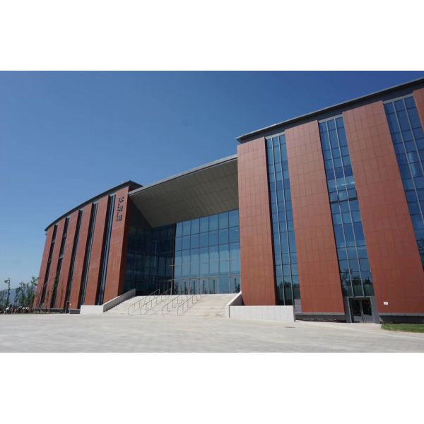 Buy Architectural Exterior Wall Cladding Facade Systems , Rainscreen Cladding Systems at wholesale prices