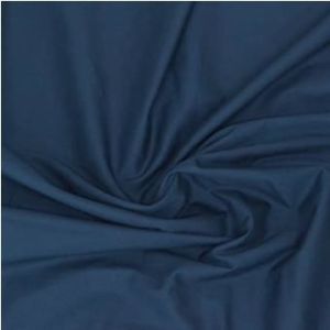 100% Cotton Cover POE Mattress Lightweight Navy Folding