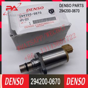 294200-0670 Genuine Original New Diesel Pump Fuel Injection Suction Control