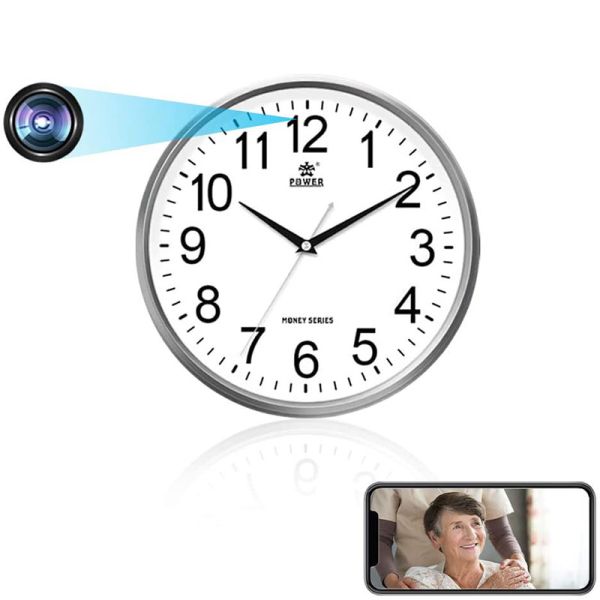 Buy Digital HD 1080p 32GB Spy Camera Clock With Motion Detection at wholesale prices