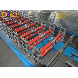 0.8mm Iron Sheet Roof Panel Roll Forming Machine Pillar Transmission