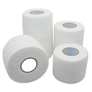 Quality 5cm x 4.5m Elastic Cotton Cohesive Bandage 160% Stretch for sale