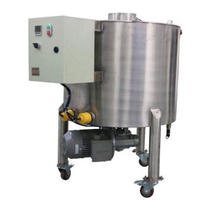200kg Temperature Control System 100L Chocolate Holding Tank