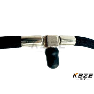 4D95 EFI ENGINE FUEL INJECTOR LEAK OFF HOSE WITH DURABLE TUBE FOR KOMATSU