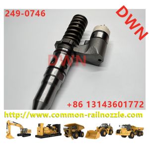 Diesel 3152B Engine Injector 249-0746 10R-2827 10R-2826 2490746 For Common Rail