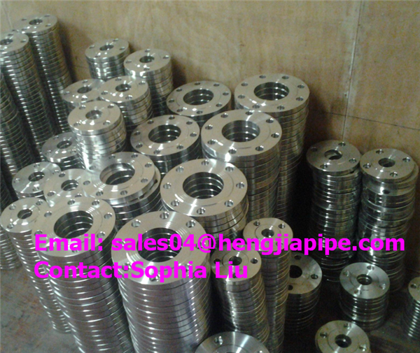 plate flanges DN65 PN16 A105