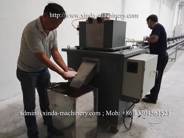 TPE TPR pellets making machine