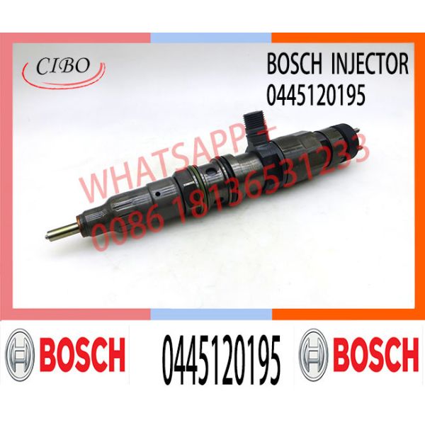 0445120385 Common Rail Injector For Diesel Injection 0445120386 0986435647 0445120194 0445120195 0986435537 0986435642