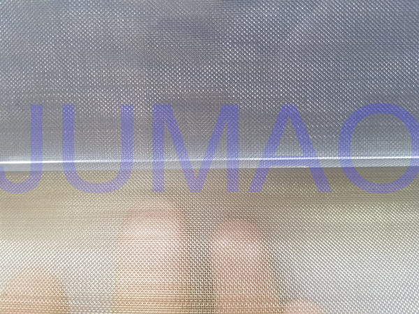 Wire Glass Metal Laminated Mesh Fabric With Brass Material As Inner Layer