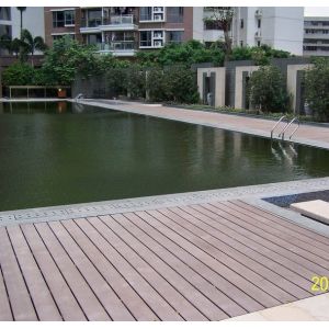 Quality WPC Decking Flooring For Garden for sale