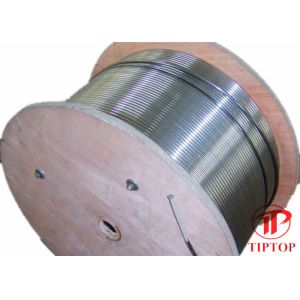 Marine ASTM A789 Duplex 2205 Capillary Coiled Tubing
