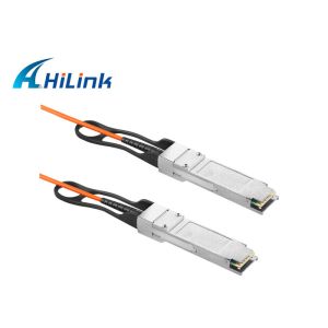 40G QSFP+ To 4x10G SFP+ Breakout Active Optical Cable QSFP-4X10G-AOC