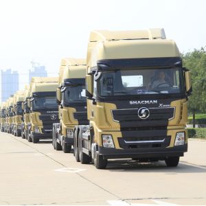 SHACMAN X3000 6X4 Tractor Truck 10 Wheels CUMMINS Engine 420HP For Sale