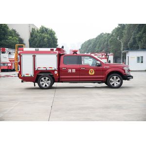 4x4 Small Fire Fighting Truck