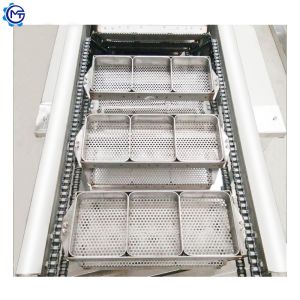 Automatic Fried Mini Instant Noodle Making Machine Square / Round Shape