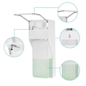Disinfectant Hospital Devices 1000ML Automatic Touchless Soap Dispenser