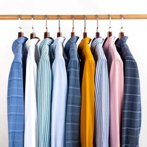 Solid Short Sleeve Embroidery Custom Logo Ruffle Tuxedo Dress Shirts Trending