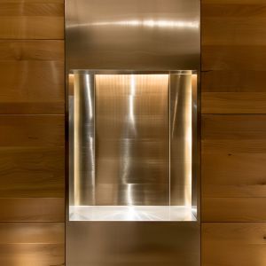 Eco-Friendly Stainless Steel Recessed Niche For Sustainable Homes