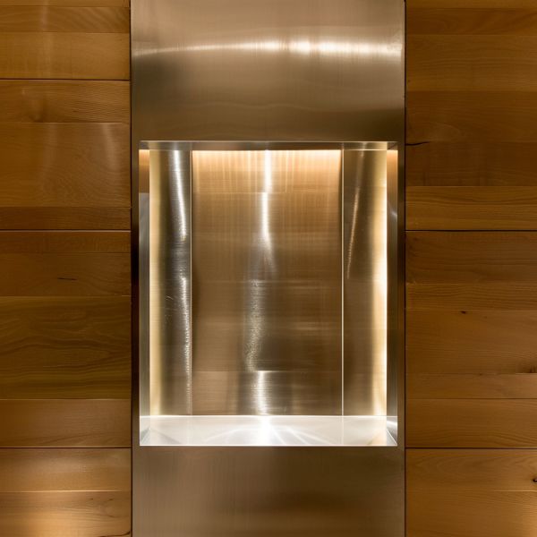 Buy Eco-Friendly Stainless Steel Recessed Niche For Sustainable Homes at wholesale prices