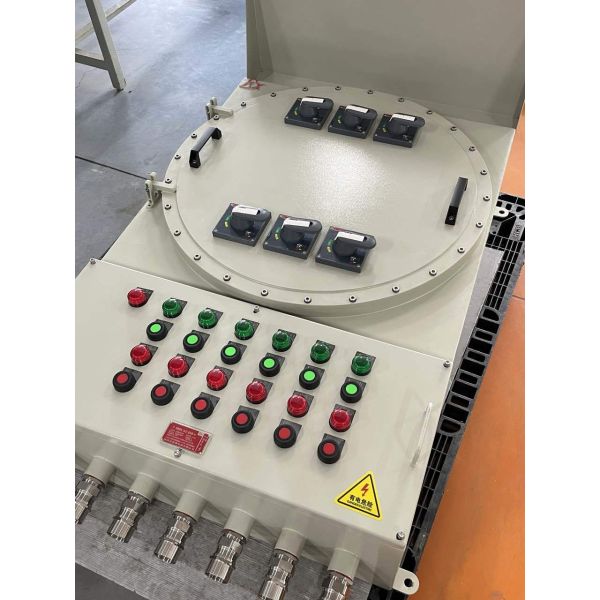 Explosion Proof Safeguard Your Facility with Flameproof Control Panels First