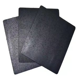 Rough Geomembrane Pond Liner 0.2mm-3mm Thickness for Cross Categories Consolidat