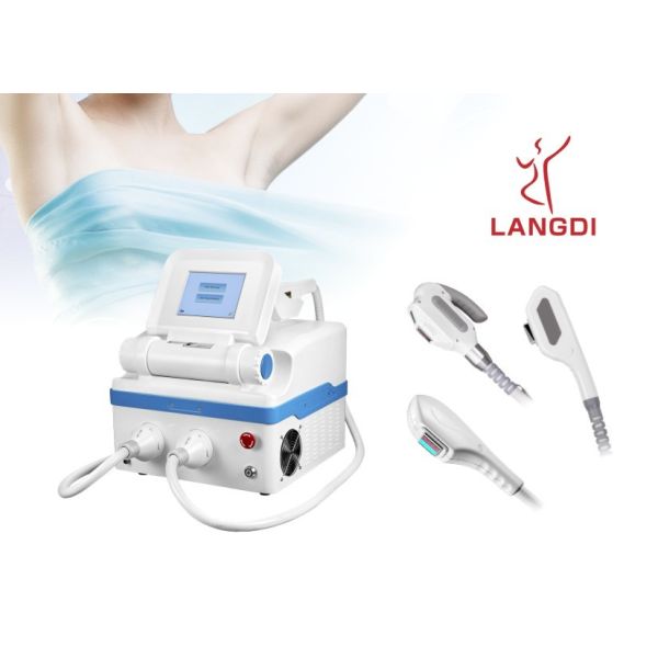 Buy 1200nm E Light Laser Hair Removal Machine With Skin Tightening Function at wholesale prices