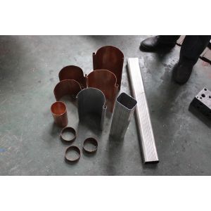 Cr12 Hydraulic Cutting Blade Portable Gutter Cutter Machine For Rainwater