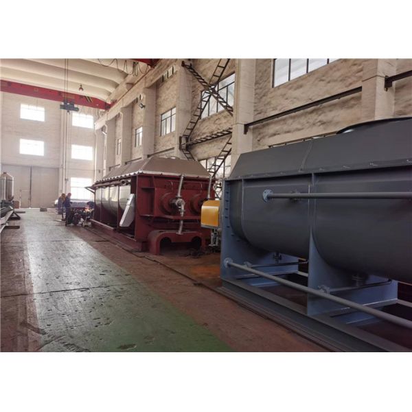 Buy Chemical Equipment Hollow Paddle Dryer 6000kg Rotary Air Paddle Dryer at wholesale prices