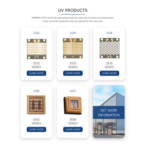 Custom Uva Uvb Uvc Led Lamp Uvc 285NM 395NM 405NM Led Light Uv Led Curing System