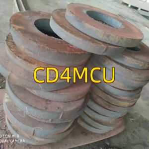 Duplex Round Hollow Bar 70mm CD4MCU 25Cr-5Ni-2Mo-3Cu Steel ASTM A890