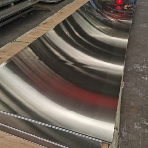 2B Mill Finish Brushed Stainless Steel Sheet SS316 316L 100MM ASTM