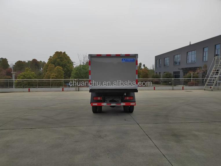 Pure Electric Self-loading and Self discharging Energy Garbage Collection Truck