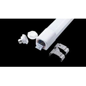 IP66 Waterproof LED Tri-Proof Light 50W 5 Years Warranty CCT Adjustable For