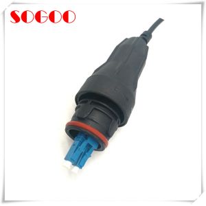 FULLAXS Compatible Outdoor Fiber patch cord 2f SM G657A2 LC duplex Ericsson