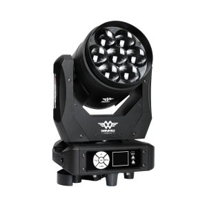 7x40w RGBW Zoom Beam Wash LED Moving Head 50000h Lifespan