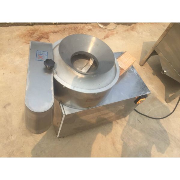 Banana / Potato Chips Manufacturing Machine , Slice Potato Wafer Making Machine