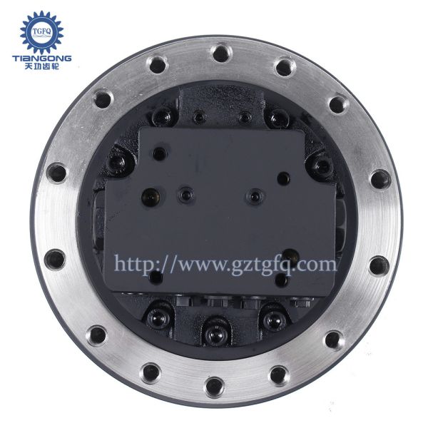 E306 Final Drive With Motor Premium Travel Motors For Excavators 528-9315/573-8748 14 Holes