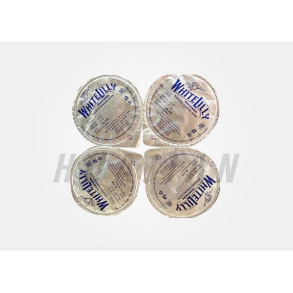 Buy With Structure PET AL HSL or pET aL PE Sealing For Sauce Lidding Foil at wholesale prices