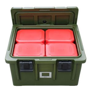 Lunch Thermo Transport Box 70L With Ergonomic Handles
