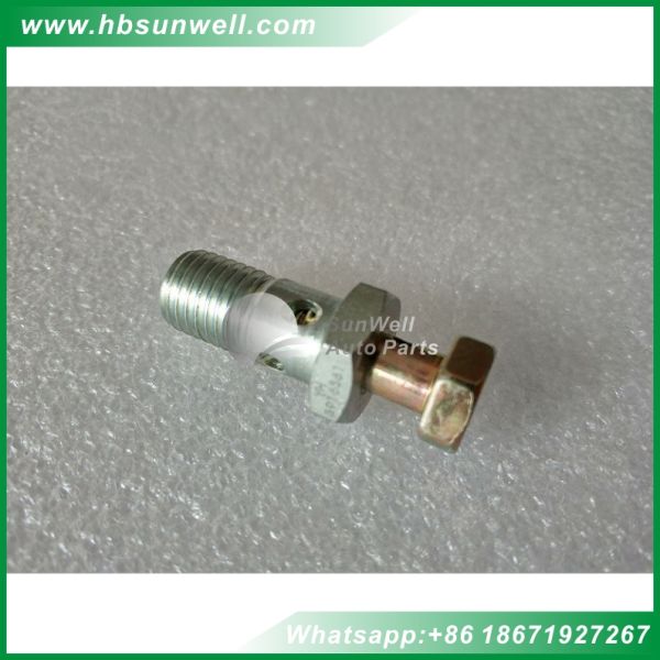 Cummins engine 4BT Transfer Pump Fuel Supply Tube 3927637 fuel trandfer pipe