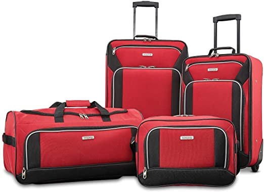 Buy 210D Polyester Expandable Softside Upright Luggage at wholesale prices