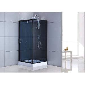 ISO9001 1 To 1.2mm Bathroom Shower Cubicle Tempered Glass