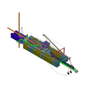 Quality Custom Building Sand Mining Gravel Dredging Equipment And Machinery for sale