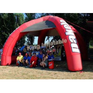 Quality Outdoor Inflatable Spider Dome Tent eight legs for Event or Advertising for sale